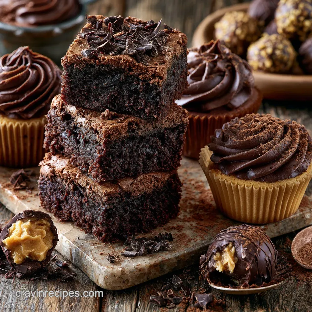 6 Easy Chocolate Dessert Recipes for Any Occasion