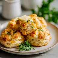 3 Ingredient Biscuit Recipe with Buttermilk
