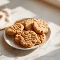 3 Ingredient Peanut Butter Cookies Ready in 15 Minutes