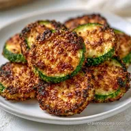 Zucchini in Air Fryer No Breading: Crispy