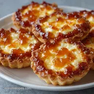 Apricot Gruyere Pastry Bites in 25 Min