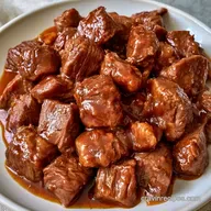 Tender Asian Chuck Steak: Braised and Savory
