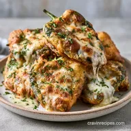 Crispy Chiles Rellenos for 4 Servings