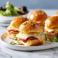 Baked Ham and Cheese Sliders: Party-Ready