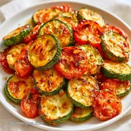 Baked Zucchini Tian for 4 Servings