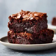 Best Brownie Recipe Fudgy Chewy with Cocoa Powder in 40 Minutes