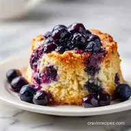 Blueberry Cottage Cheese Bake: High Protein