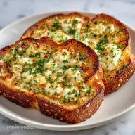 Budget Friendly Buffet Snack With Garlic Bread