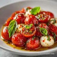 Caprese Skewers in 15 Minutes
