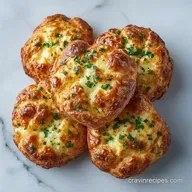 Garlic Cheese Puff Pastry: Party-Ready