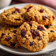 Oatmeal Cranberry Cookies: Chewy & Tangy