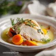 Chicken and Broth for 4 Servings