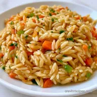 Creamy Chicken Bone Broth Orzo One-Pot