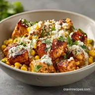Chicken Street Corn Salad Meal Prep