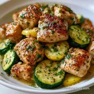Chicken Zucchini Casserole with Squash