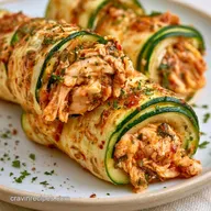 Chicken Zucchini Enchiladas for 6