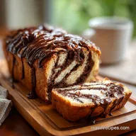 Chocolate Swirl Loaf: Velvety and Fudgy