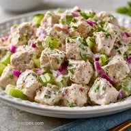 Classic Mayo Chicken Salad in 10 Minutes