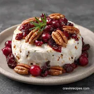 Cranberry Goat Cheese Appetizer: 20 Min