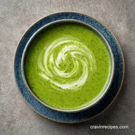 Cream of Broccoli Soup in 30 Minutes