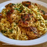 Creamy Chicken Orzo Pasta in 30 Minutes