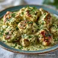 Creamy Instant Pot Chicken Poblano
