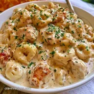 Chicken Tortellini Slow Cooker