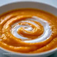 Creamy Coconut Blended Soup: Silky