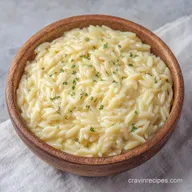 Creamy Parmesan Orzo Pasta One-Pot