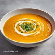 Creamy Pureed Veggie Soup in 35 Minutes