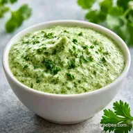 Creamy Roasted Poblano Sauce for 6