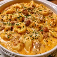 Creamy Tortellini Soup in 30 Minutes