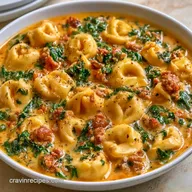 Recipe Tortellini Soup with Sausage
