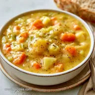 Crockpot Creamy Potato Soup for 8