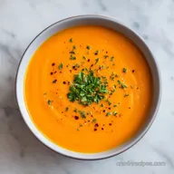 Easy Blended Vegetable Soup: Velvety