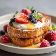 Easy Brioche French Toast Recipe with Heavy Cream