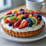 Easy Fresh Fruit Pizza in 50 Minutes
