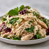 Easy Rotisserie Chicken Salad: Creamy and Hearty
