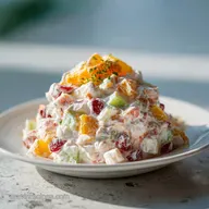 Easy Watergate Salad: A Creamy Pistachio Dessert in 10 Minutes