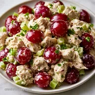 Fast Leftover Chicken Salad: Creamy and Nutty