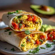 Freezer Friendly Breakfast Burritos for Meal Prep