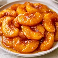 Freezer Peach Pie Filling: Thick and Jammy