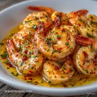 Garlic Shrimp Appetizer: Make-Ahead
