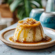 Get Well Custard: Creamy Baked Custard for 4 Servings
