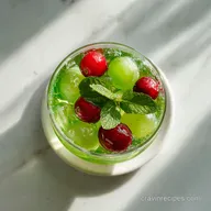Grinch Punch: Refreshing Holiday Drink