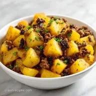 Beef and Potatoes Skillet in 38 Minutes
