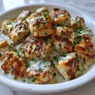High Protein Chicken Salad Bowl: Creamy and Savory
