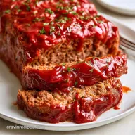 Meatloaf with Beef and Veal