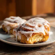 Homemade Cinnamon Rolls with Cream Cheese Icing