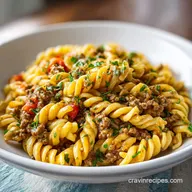 Homemade Hamburger Helper Beef Pasta: A One-Pot Skillet Meal